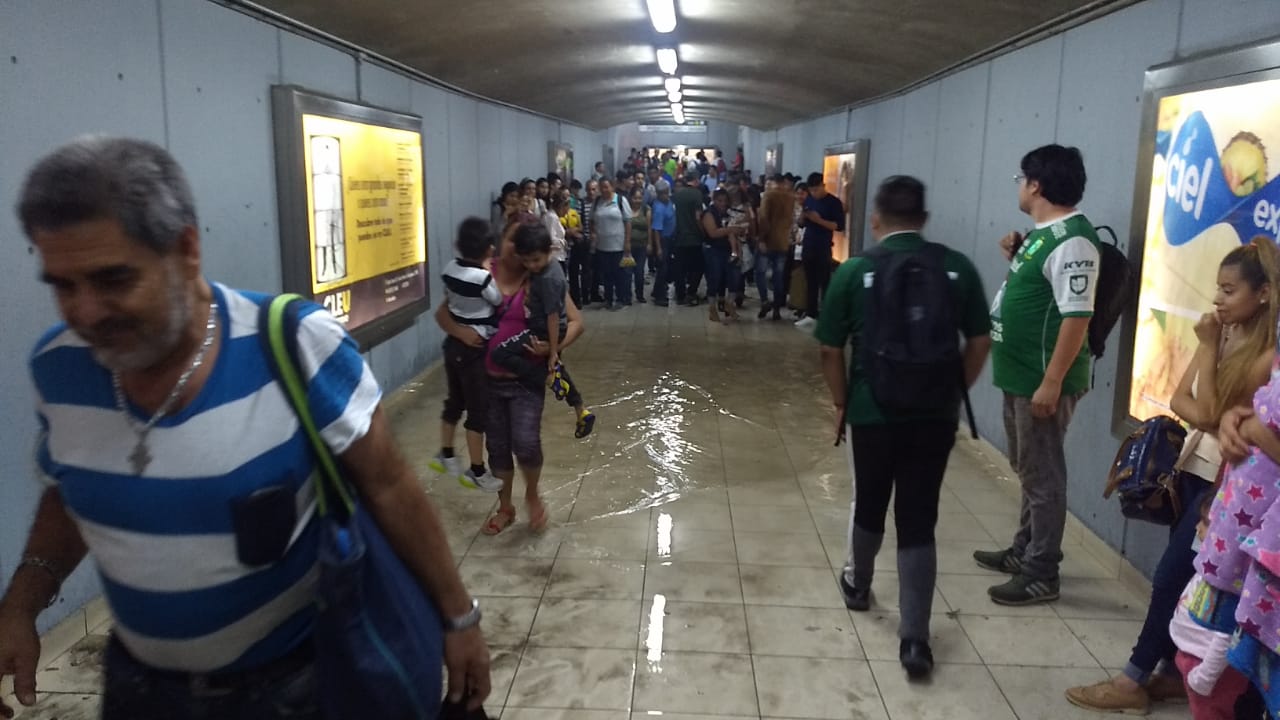 La lluvia llega a León