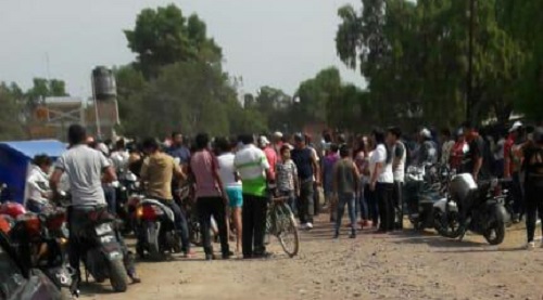 La policías intentó el rescate. (Especial)