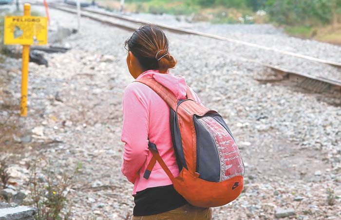 Más del 50% de los indocumentados son de Honduras. Archivo