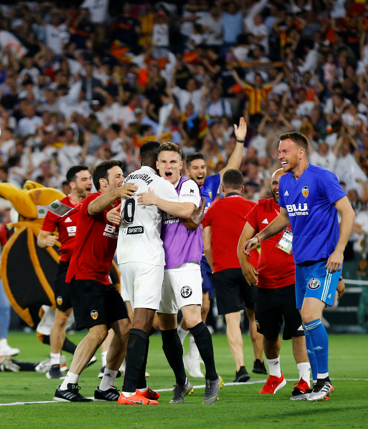 Valencia es campeón de la Copa del Rey (Reuters)