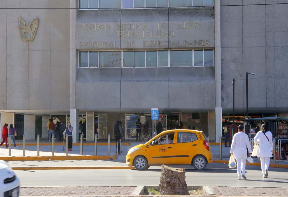Entre la Clínica 16 del Seguro Social y la Unidad Médica de Especialidades 71, se contaba con tres Geriatras en el 2018. (Manuel Guadarrama)