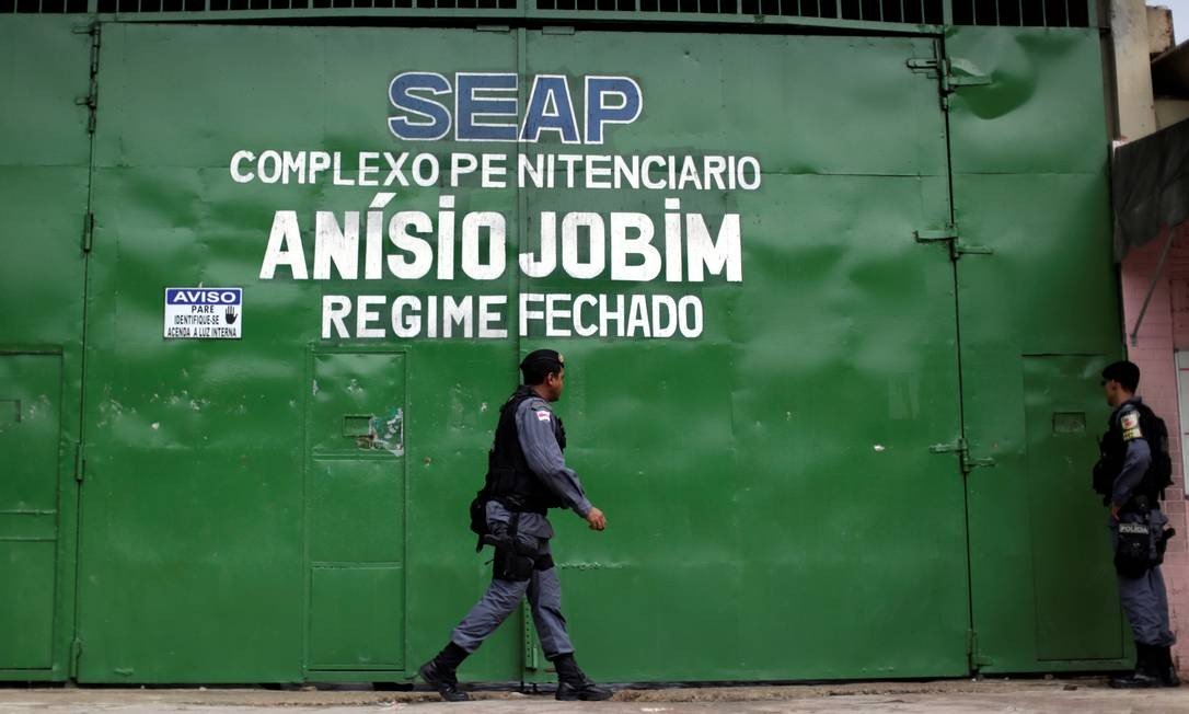 Complejo Penitenciario Anísio Jobim (Archivo Reuters)