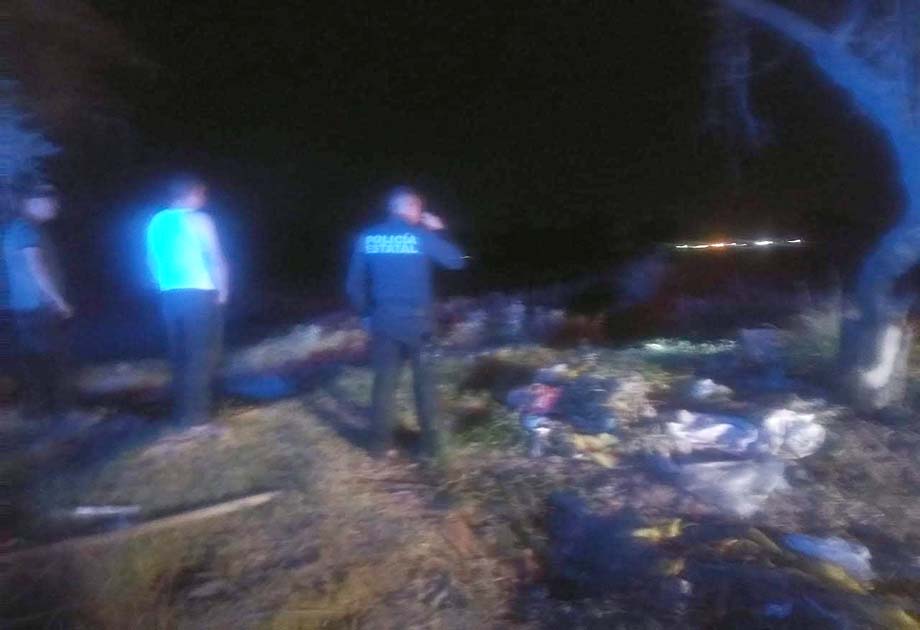 El hombre fue localizado alrededor de las 02:00 de la madrugada de este domingo. (Especial)