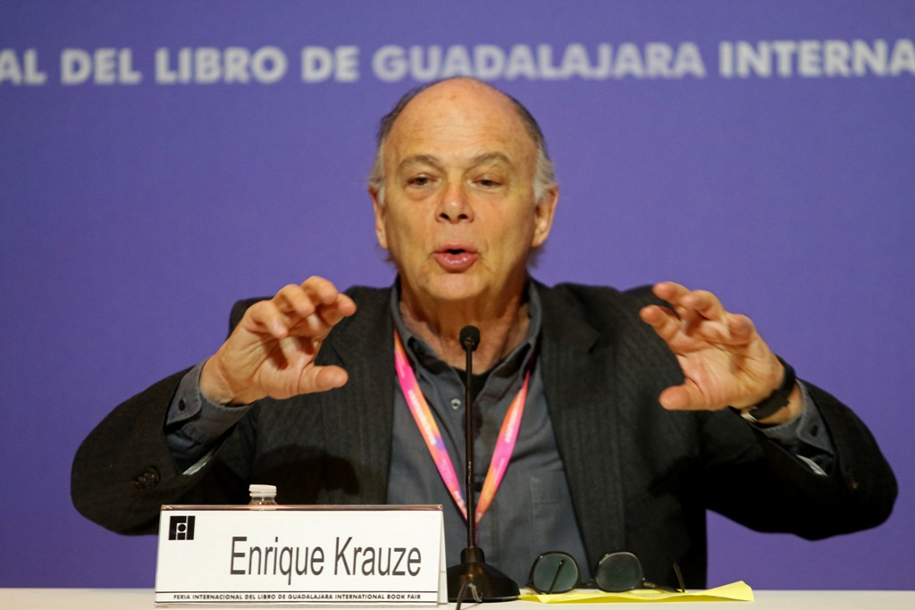 Enrique Krauze (Cuartoscuro).