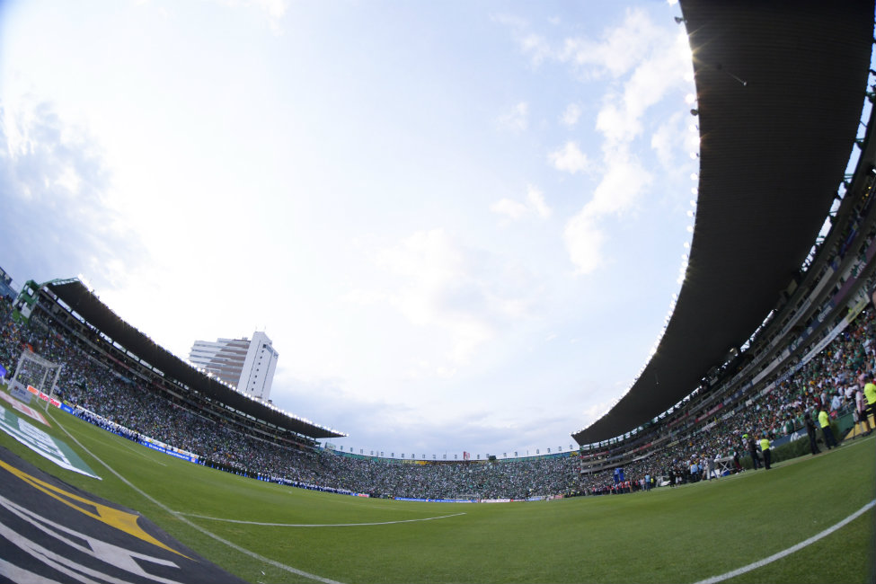 Estadio león en la Final del Clausura 2019 (Imago7)