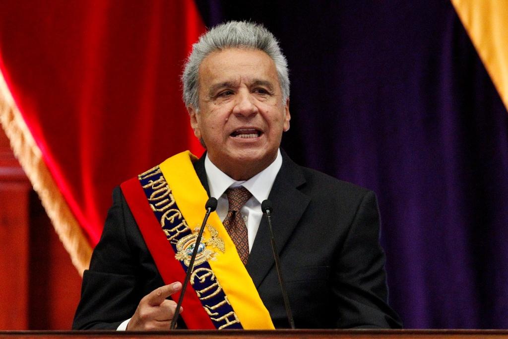 Lenin Moreno, actual presidente de la República de Ecuador (Reuters)