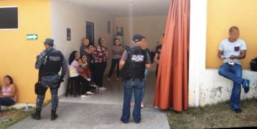 Los migrantes fueron hallados en un motel. (Isabel Zamudio)