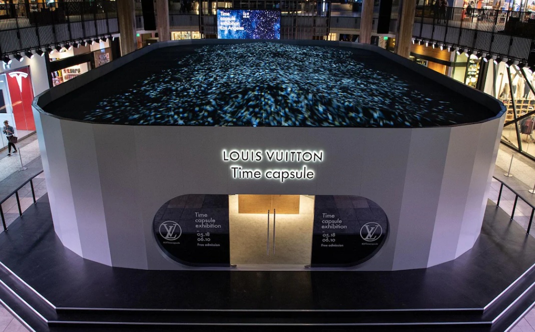 Louis Vuitton: Time Capsule llegará a la Ciudad de México (Louis Vuitton).