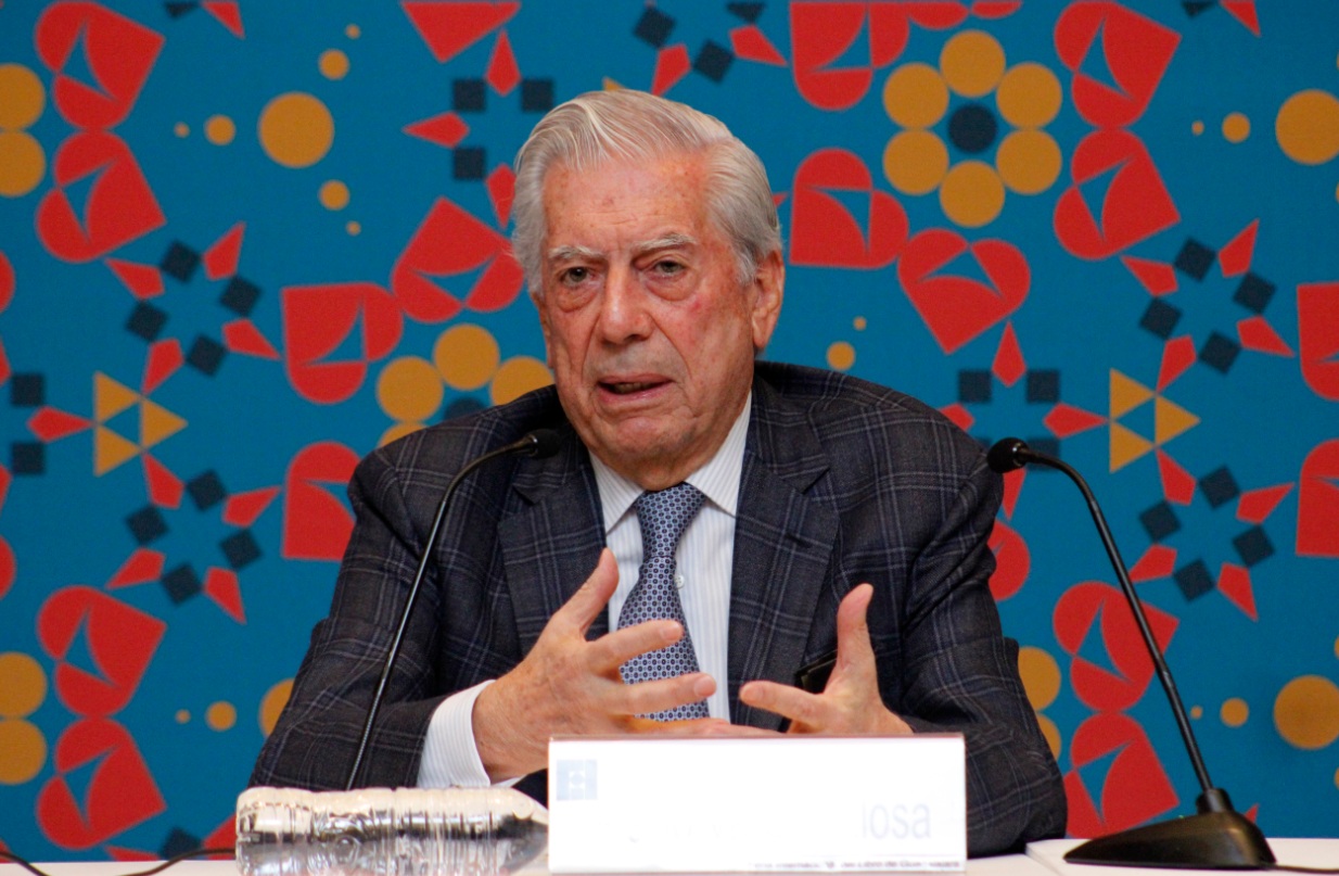 Mario Vargas Llosa (Cuartoscuro).