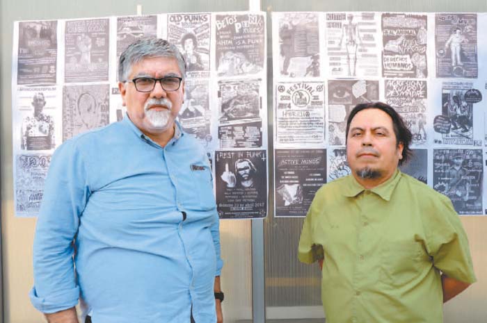 Mike Mexicore y Edsónico trazan este mapa sonoro, gráfico y escrito que abarca 30 años. GUSTAVO MENDOZA LEMUS