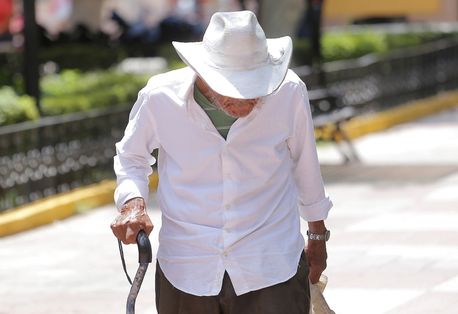 A nivel nacional hay casi 13 millones de adultos mayores, son el 10% de la población total. (Archivo)
