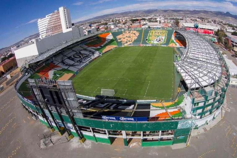 El nombre del estadio de León es confundido, generalmente, con el de la casa del Barcelona (Mexsport)