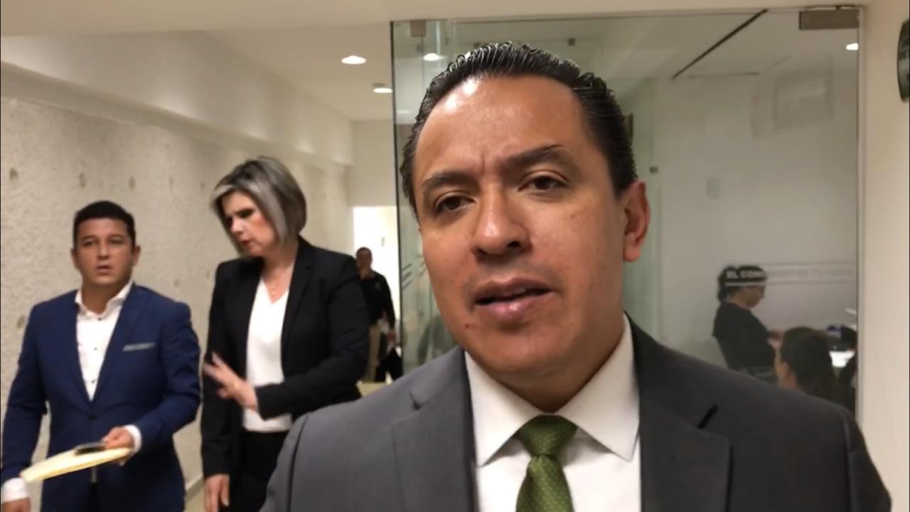 Presidente de la Comisión de Medio Ambiente del Congreso del Estado, Israel Cabrera