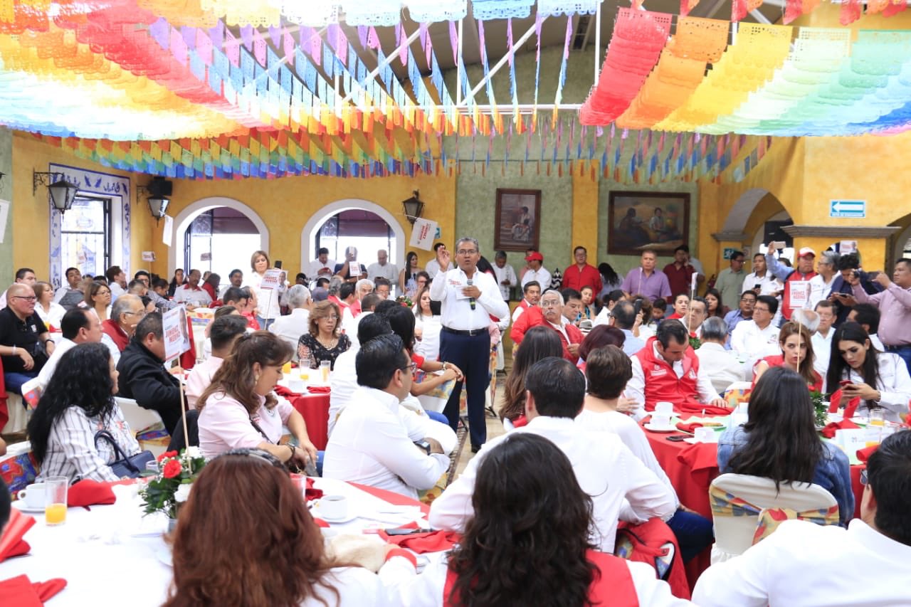 Resaltó que a su proyecto Un Nuevo Comienzo se sumaron militantes de otras fuerzas políticas (Jaime Zambrano)
