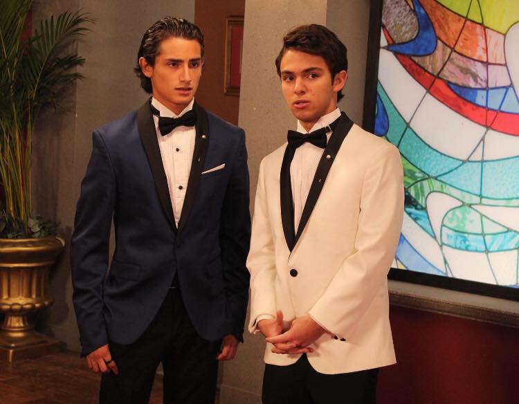 Revelan primer adelanto de la serie de los Aristemo (Especial).