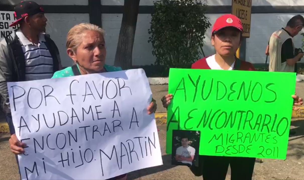 "Señor presidente escúchenos por favor", gritaban las personas