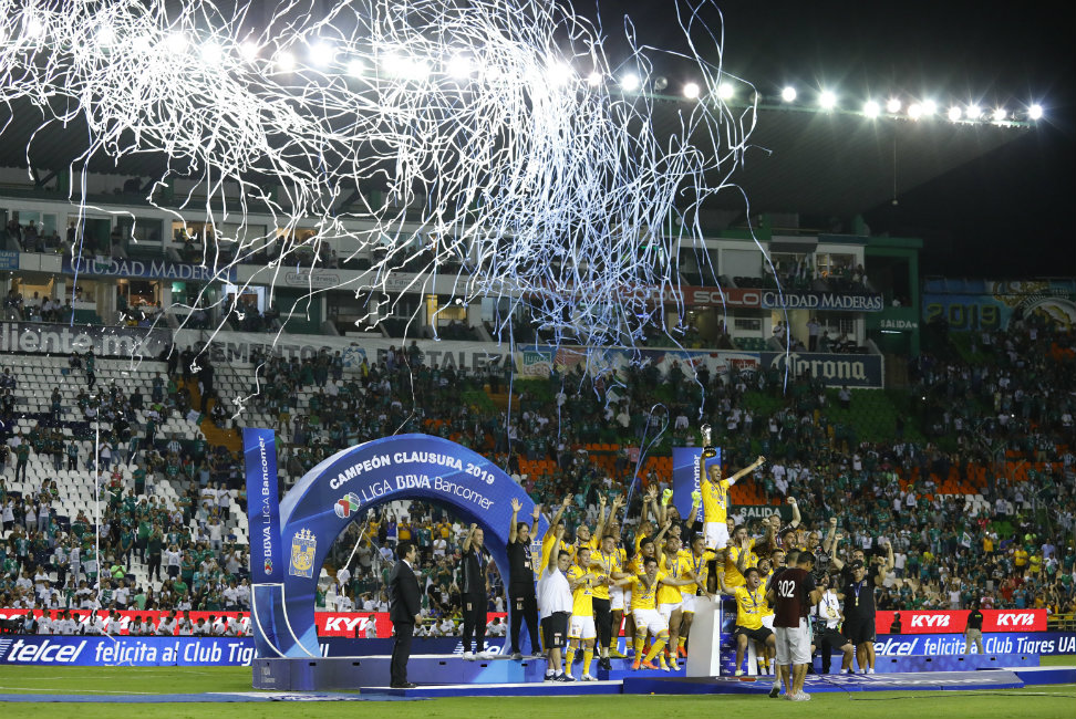 Tigres, campeón del Clausura 2019 (Imago7)