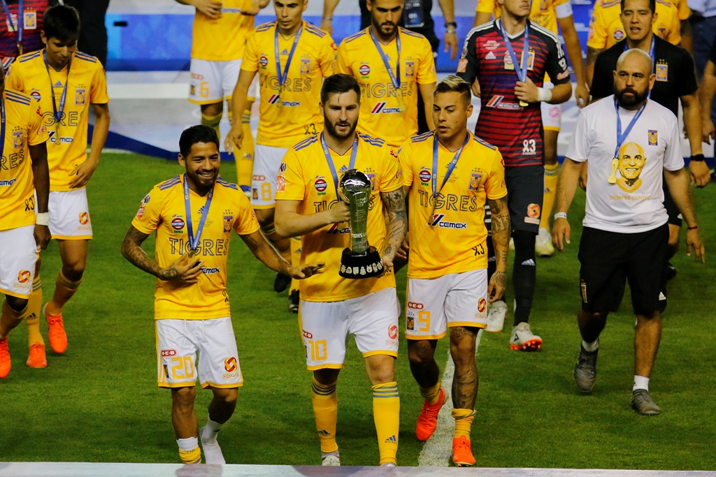 Tigres campeón del Clausura 2019 (Imago7)