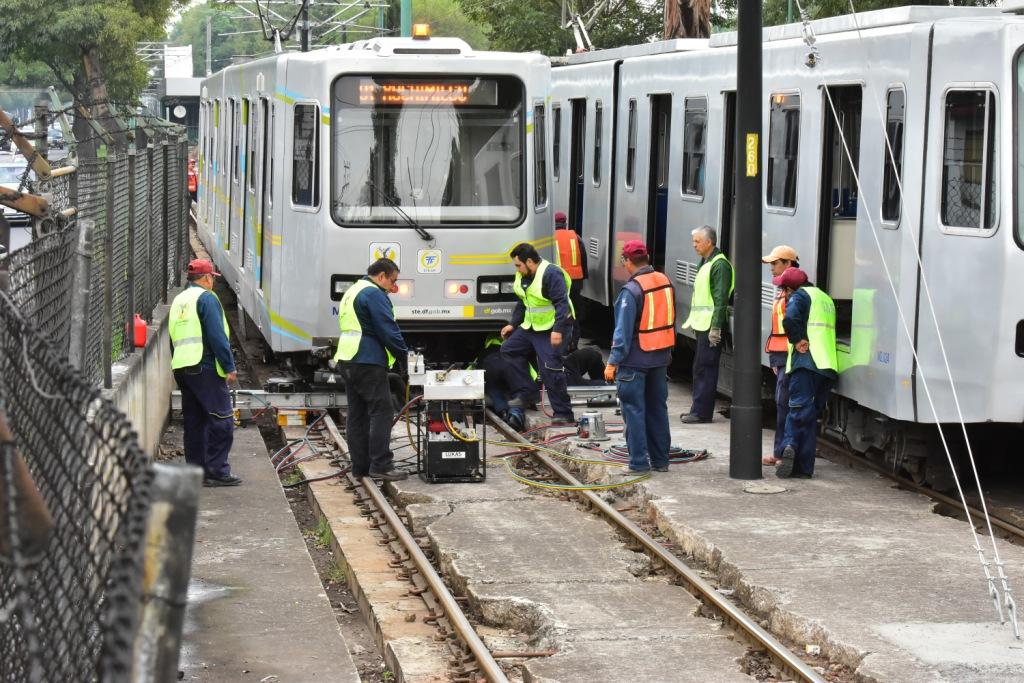 Tren Ligero de la CdMx. (Cuartoscuro)