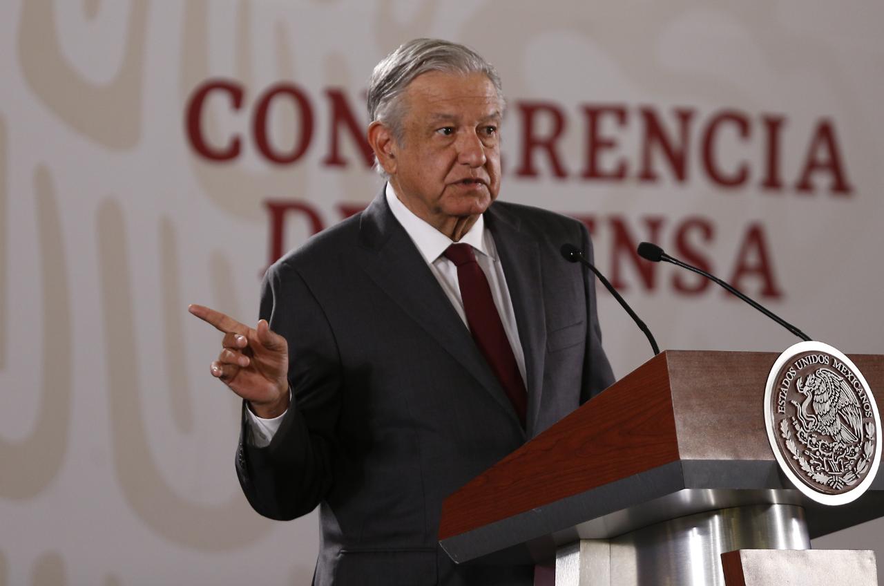 Andrés Manuel López Obrador./ Héctor Téllez