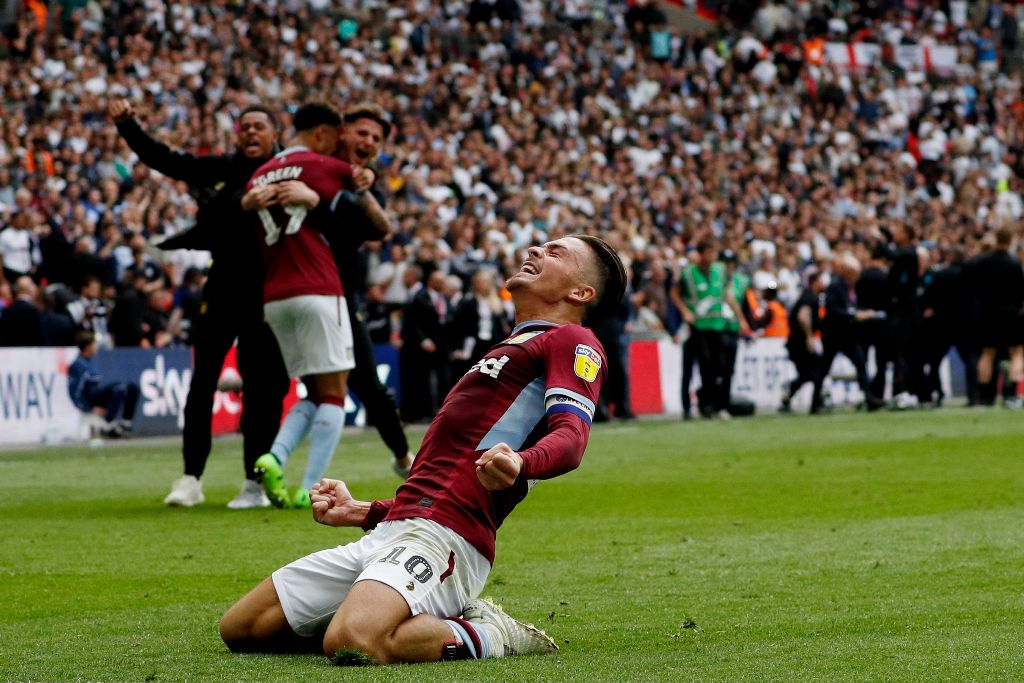 Aston Villa está de vuelta en la Primer League (AFP)