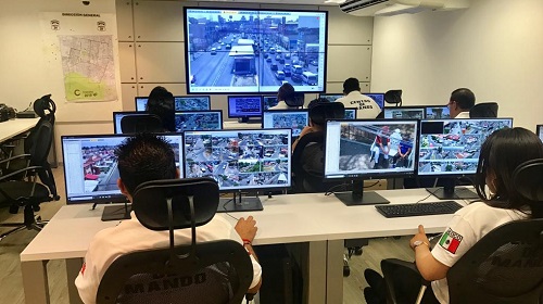 Coacalco cuenta con 600 cámaras de video vigilancia. (Alejandra Gudiño)