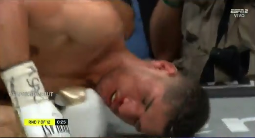 Devin Haney protagonizó tremendo KO por el título de peso ligero (Especial)
