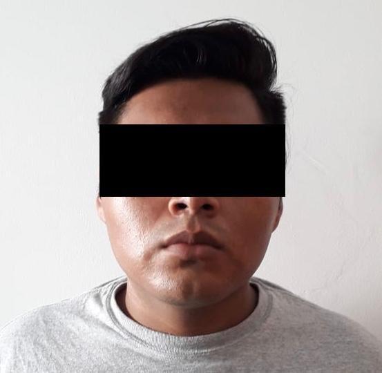 El hombre fue detenido por su presunta participación en el crimen.