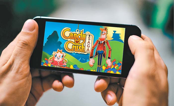 El juego de caramelos, entre los 10 con más ganancias en EU. Shutterstock