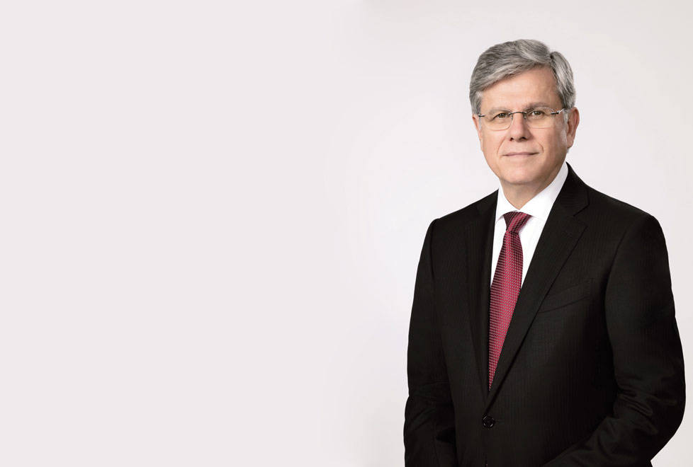 Fernando González Olivieri, director general de Cemex.