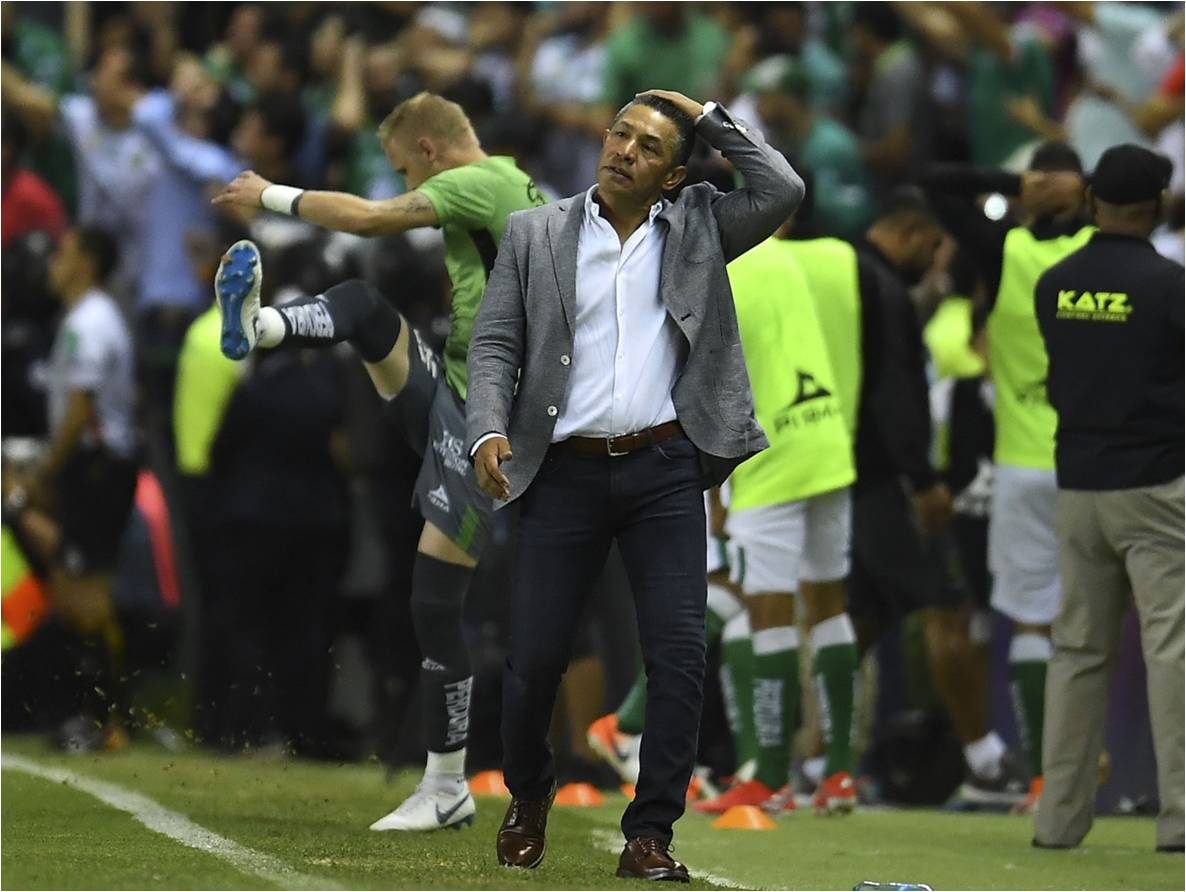 Ignacio Ambriz, dijo que volverán al trabajo con más ganas. MEXSPORT