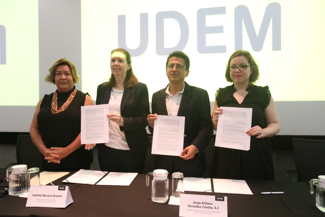 Isabella Navarro afirmó que se debe trabajar desde todos los sectores en la reconstrucción del tejido social. Foto: Leonel Rocha
