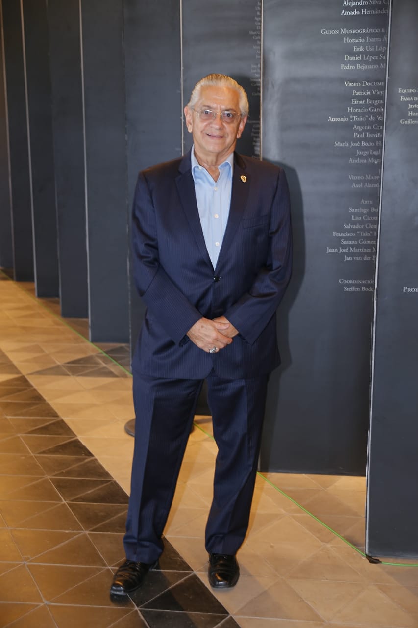Jorge Urdiales, Ex Presidente del Club de Futbol Rayados.