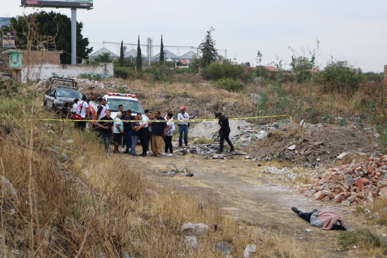Localizan cadáver en Silao