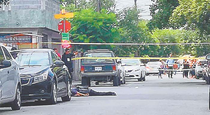 El hecho ocurrió en la colonia Los Fresnos. ALAN ELÍ PÉREZ