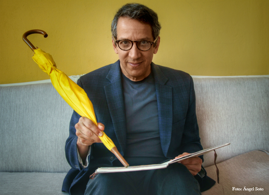 Peter Kuper, autor de 'Kafkiana'. (Foto: Ángel Soto)