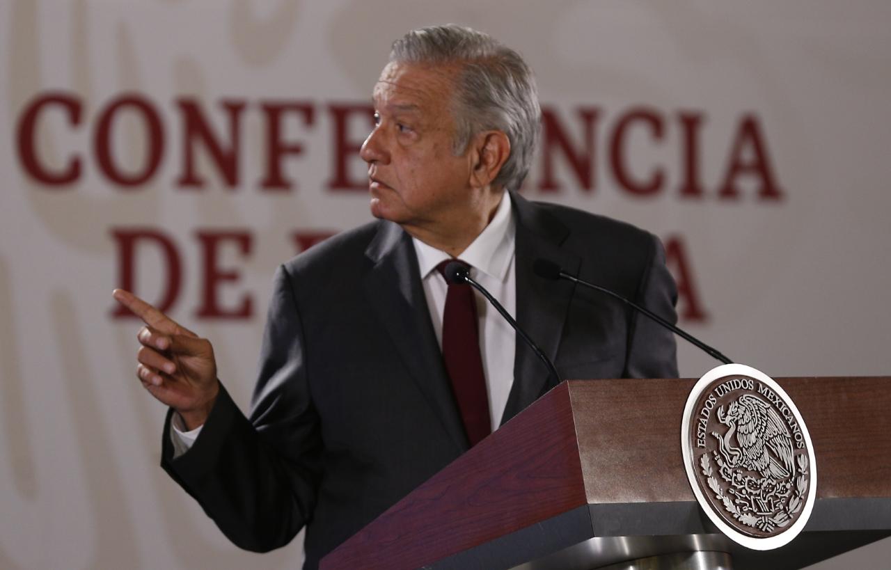 El presidente Andrés Manuel López Obrador aseguó que habrá una subasta cada 15 días/Héctor Téllez.