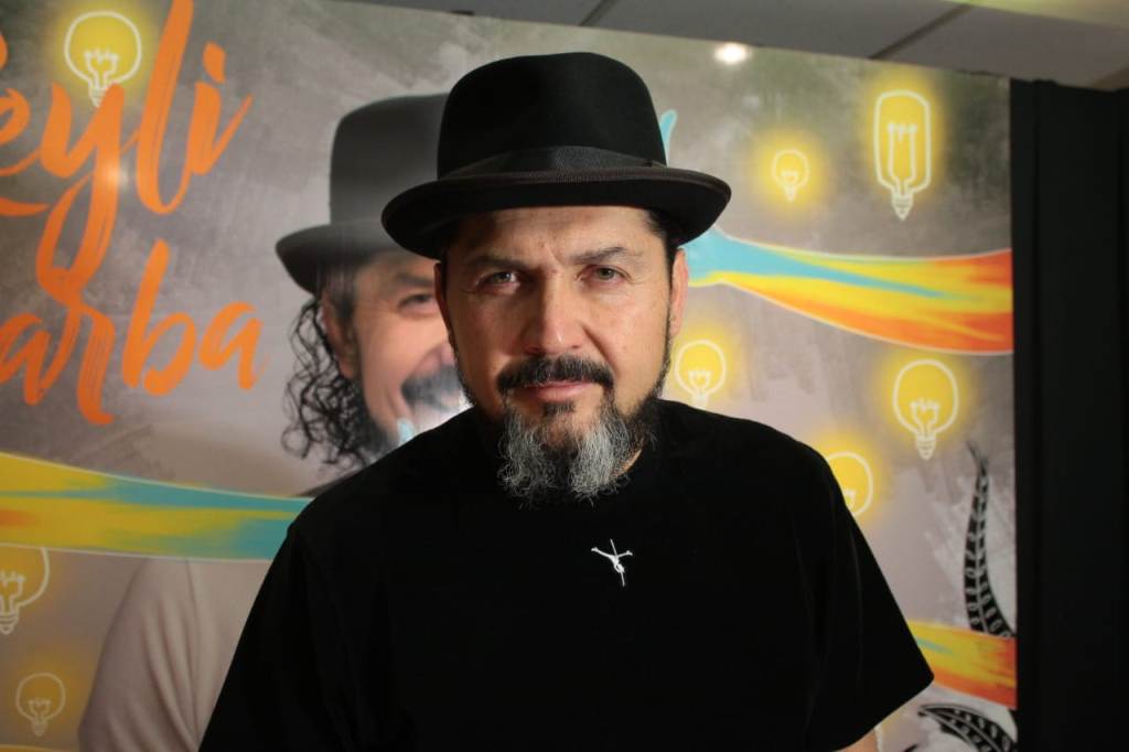 Reyli Barba presenta su más reciente canción “Todo lo que está pasando me gusta” (Alfonso Manzano).