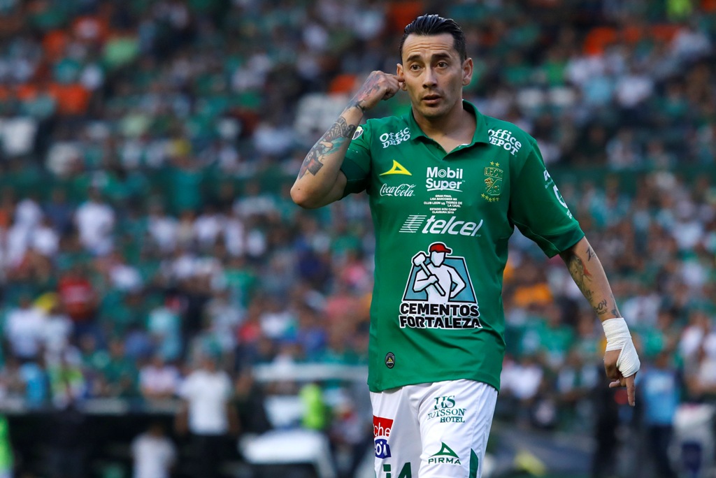 Rubens Sambueza, jugador del León (Imago7)