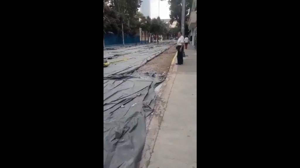De acuerdo con vecinos del Pueblo de Xoco, policías se negaron a brindar apoyo. (Captura de video)