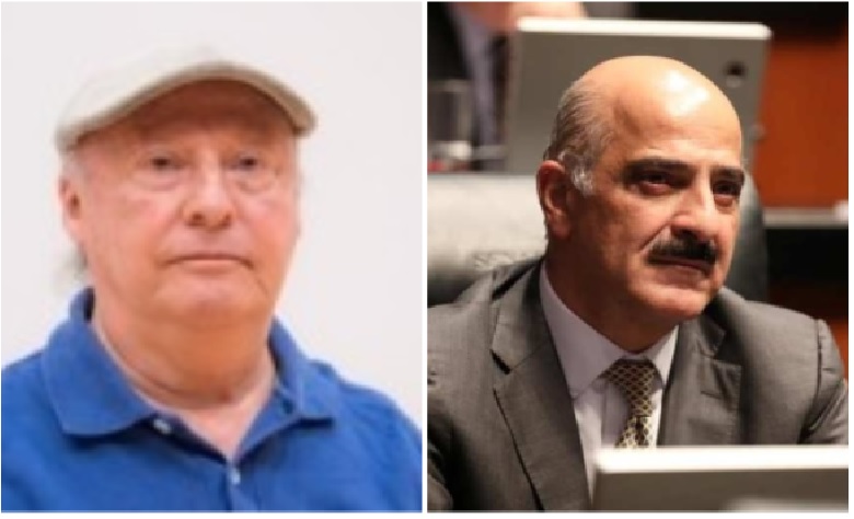 Víctor Manuel Toledo, titular de la Semarnat./ Ricardo Ahued, director de Aduanas. / Especial