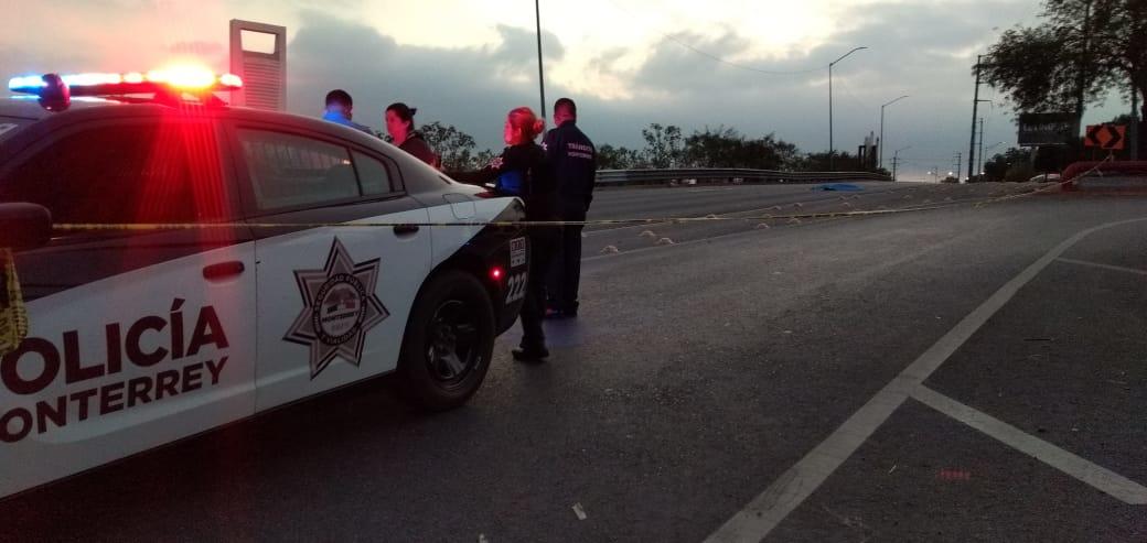 El accidente sucedió la madrugada de este martes. Foto: Especial