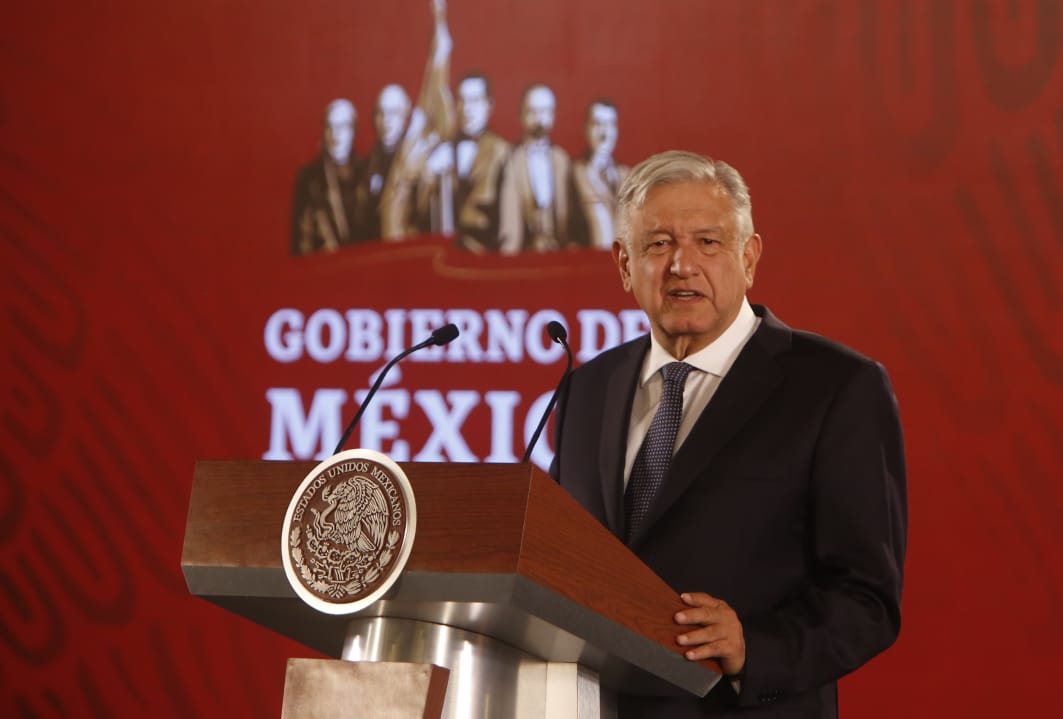 AMLO acepta suspender las conferencias mañaneras en estados que tendrán elecciones/Ariana Pérez.