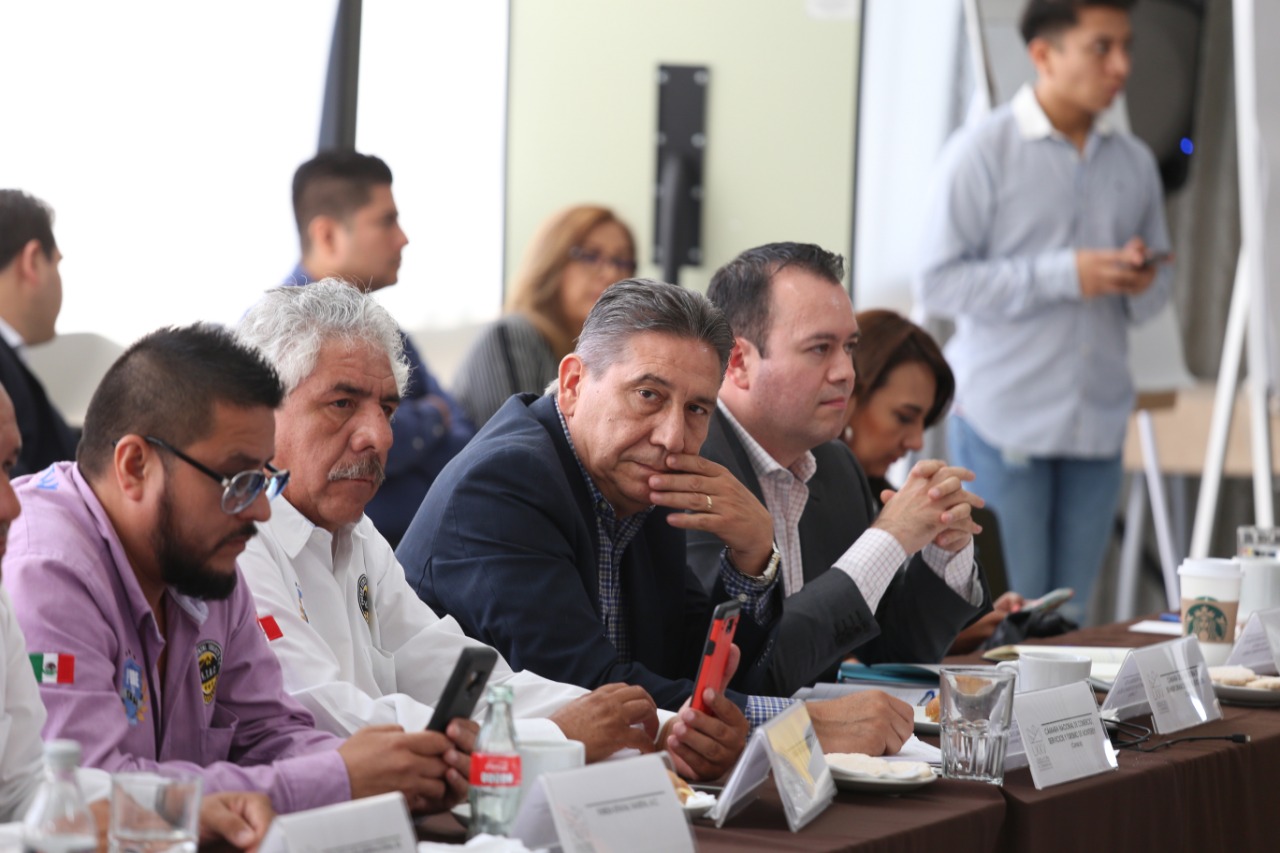 Comenzaron las mesas de análisis de la Ley de Movilidad. Foto: Jorge López