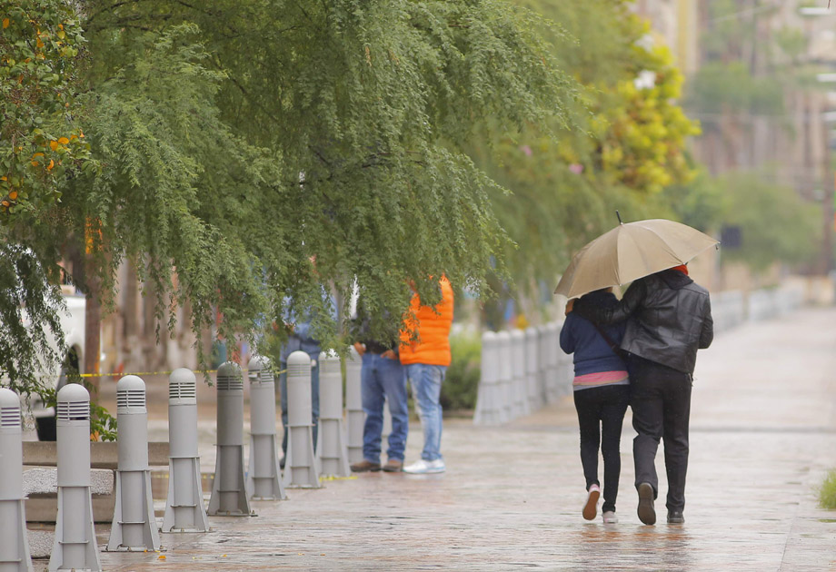 La conagua anunció lluvias ligeras entre el jueves y viernes próximo. (Manuel Guadarrama)