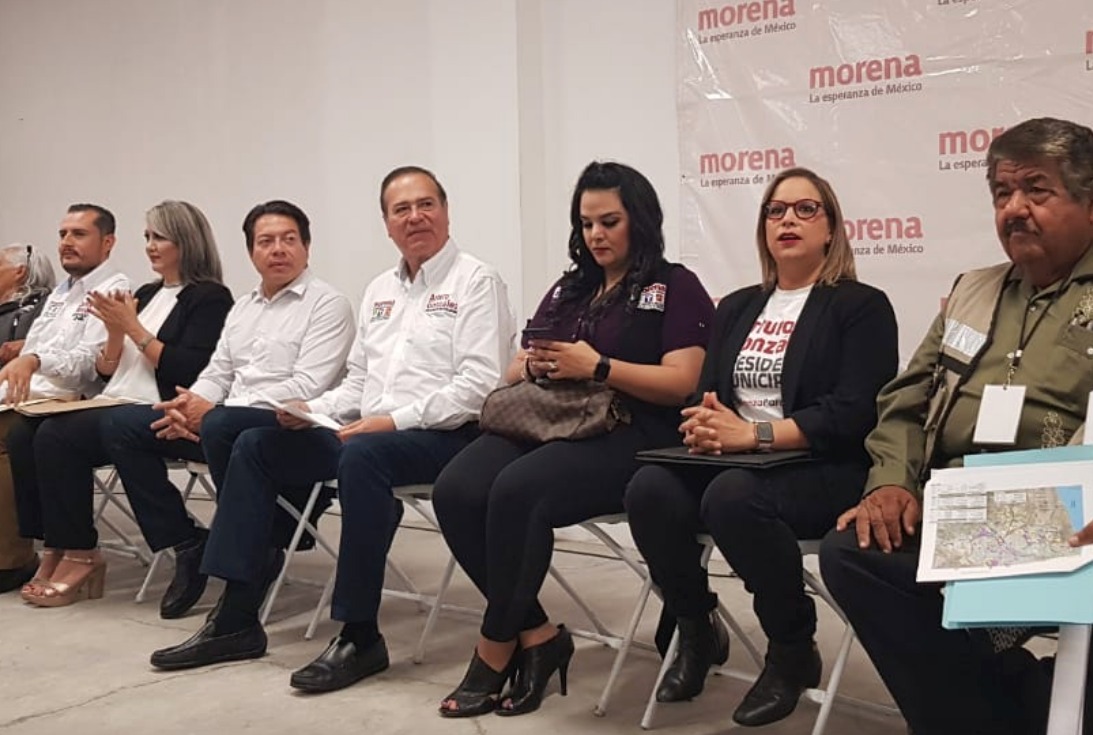 Los diputados viajaron a la entidad para supervisar la elección. (Said Betanzos)