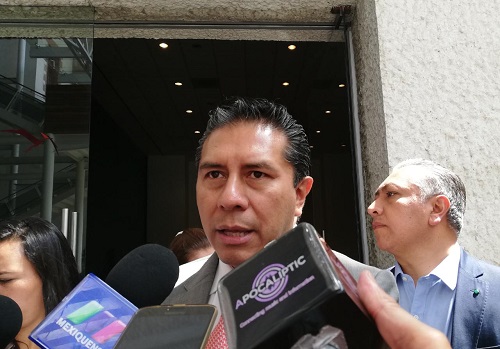 El edil afirmó que la administración asumirá el control de los espacios. (Alondra Ávila)