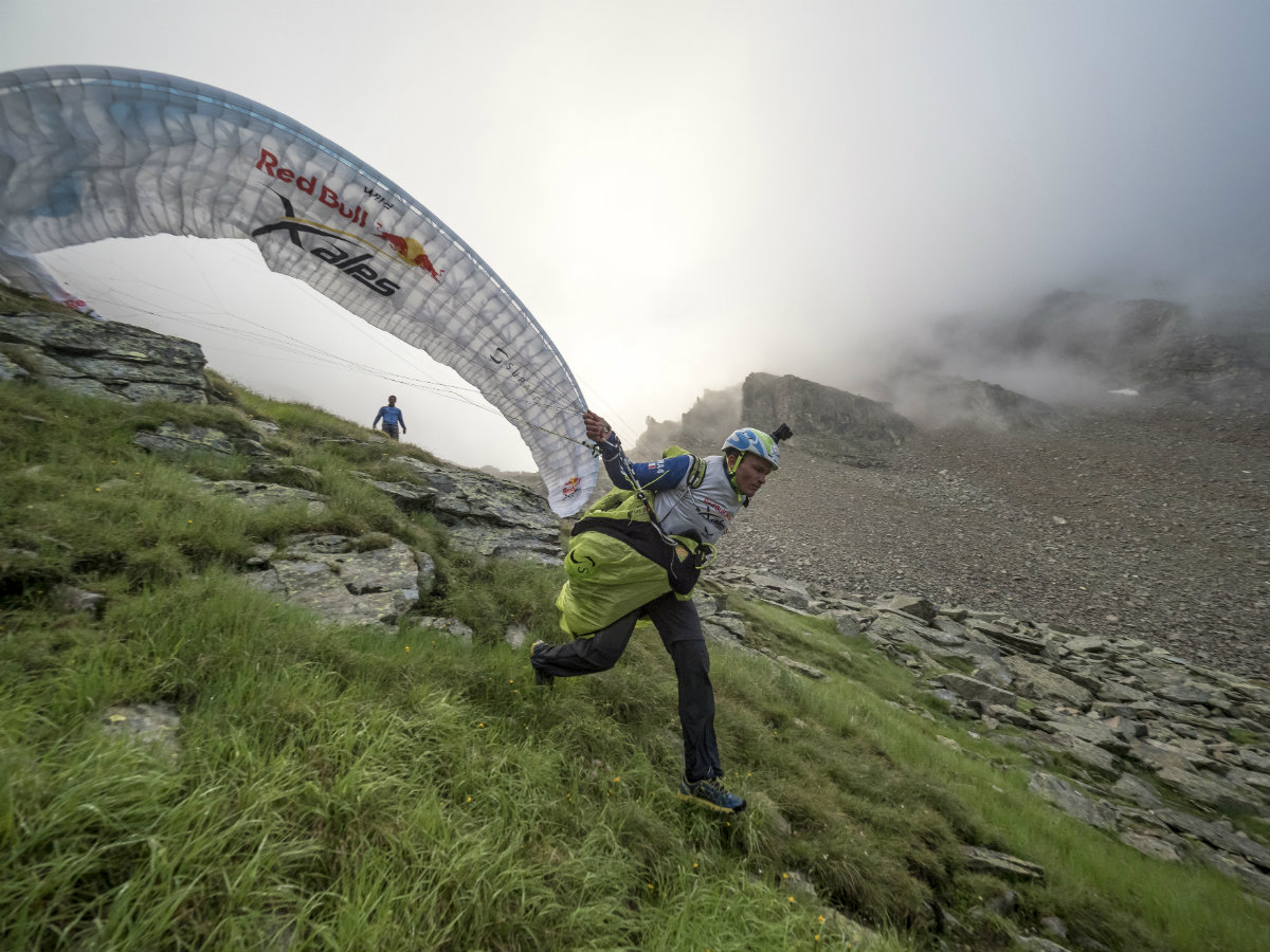 Eduardo Garza buscará finalizar la Red Bull X-Alps (Cortesía)
