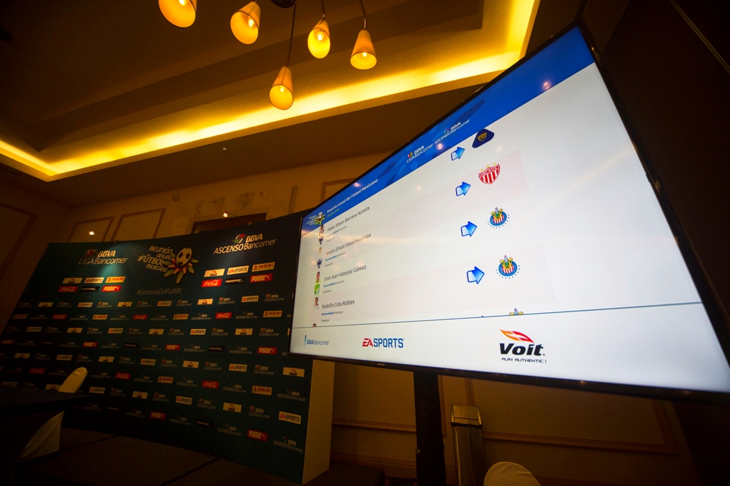 El Draft del futbol mexicano tendrá un nuevo formado a partir del 2019 (Mexsport)