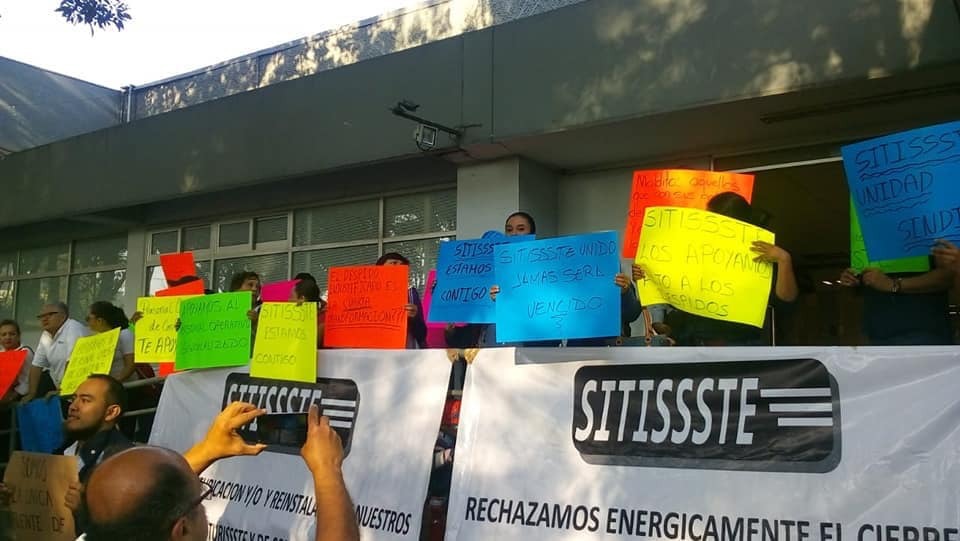 En los estados piden la reubicación del personal. (Isabel Zamudio)